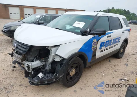 2016 Ford Police Interceptor from USA, damaged, VIN 1FM5K8ARXGGD32990